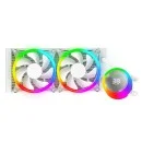 Ant Esports Ice Chroma 240 ARGB White Liquid Cooler