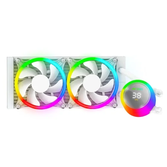Ant Esports Ice Chroma 240 ARGB White Liquid Cooler