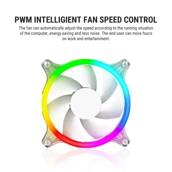 Ant Esports Ice Chroma 240 ARGB White Liquid Cooler Ant Esports Ice Chroma 240 ARGB White Liquid Cooler