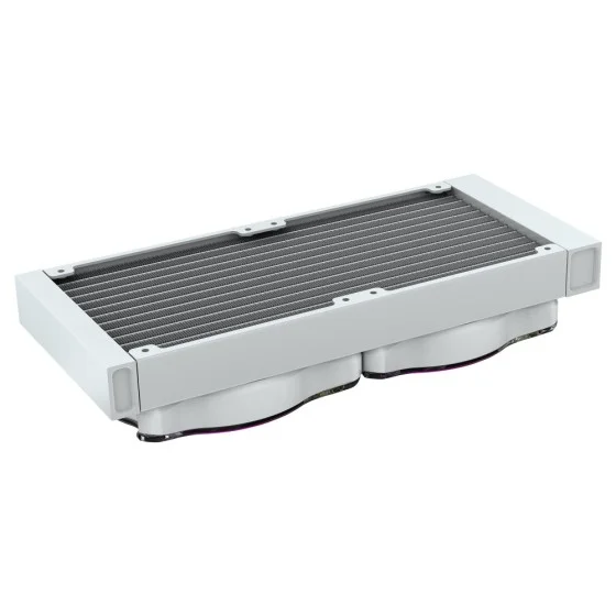Ant Esports Ice Chroma 240 ARGB White Liquid Cooler Ant Esports Ice Chroma 240 ARGB White Liquid Cooler