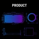 Ant Esports Ice Chroma 240 ARGB White Liquid Cooler