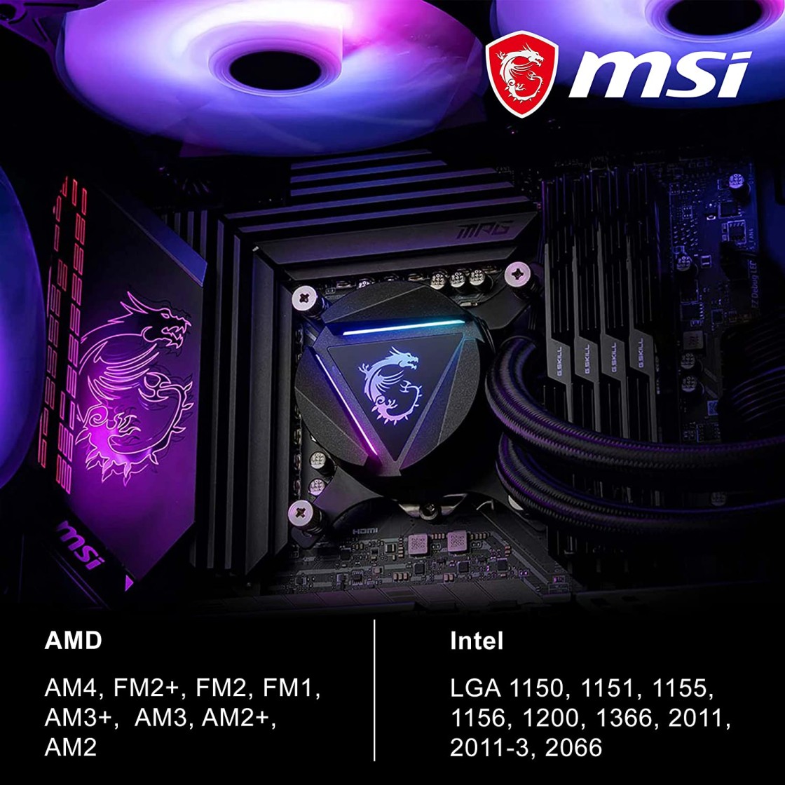 MSI MAG Coreliquid 280R Liquid Cooler