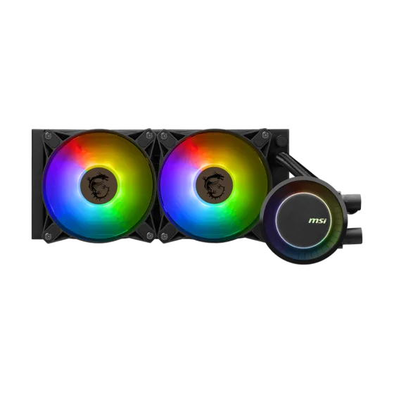 MSI MAG Coreliquid E240 Black ARGB CPU Liquid Cooler MSI MAG Coreliquid E240 Black ARGB CPU Liquid Cooler