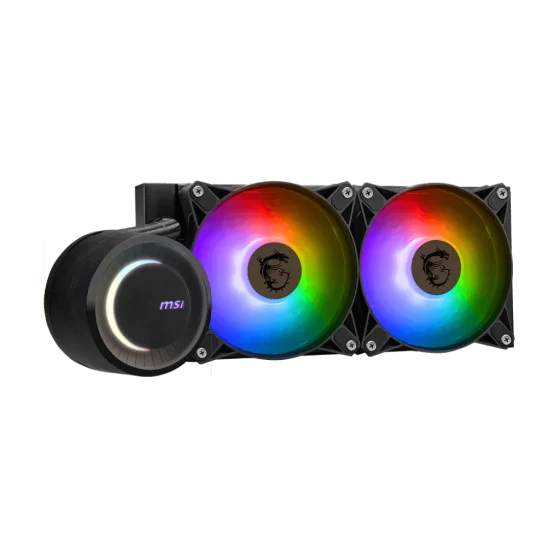 MSI MAG Coreliquid E240 Black ARGB CPU Liquid Cooler MSI MAG Coreliquid E240 Black ARGB CPU Liquid Cooler