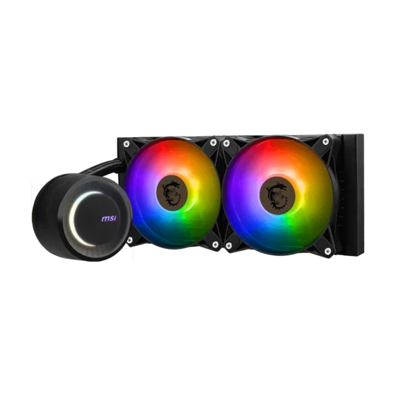 MSI MAG Coreliquid E240 Black ARGB CPU Liquid Cooler MSI MAG Coreliquid E240 Black ARGB CPU Liquid Cooler