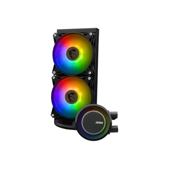 MSI MAG Coreliquid E240 Black ARGB CPU Liquid Cooler MSI MAG Coreliquid E240 Black ARGB CPU Liquid Cooler