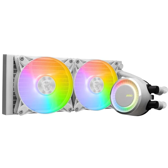 MSI MAG Coreliquid E240 White ARGB CPU Liquid Cooler