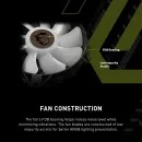 MSI MAG Coreliquid E240 White ARGB CPU Liquid Cooler