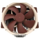 Noctua NH-D15 Brown CPU Air Cooler with 6 heatpipe Dual Tower Design 140 mm Fan with PWM Intel LGA2066, LGA2011-0 & LGA2011-3, 1200, 1156, 1155, 1151, 1150 I AMD AM2, AM2+, AM3, AM3+, FM1, FM2, FM2+
