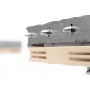 Noctua NH-L12S CPU Air Cooler Intel LGA2066, LGA2011-0 & LGA2011-3 (Square ILM), LGA1200, LGA1156, LGA1155, LGA1151, LGA1150 & AMD AM2, AM2+, AM3, AM3+, AM4, FM1, FM2, FM2+