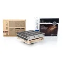 Noctua NH-L12S CPU Air Cooler Intel LGA2066, LGA2011-0 & LGA2011-3 (Square ILM), LGA1200, LGA1156, LGA1155, LGA1151, LGA1150 & AMD AM2, AM2+, AM3, AM3+, AM4, FM1, FM2, FM2+