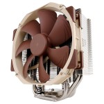Noctua NH-U14S for Intel LGA 2011 1156 1155 1150 and AMD AM2/AM2+/AM3/3+ FM1/2 Sockets U Type 6 Heatpipe 140mm CPU Air Cooler