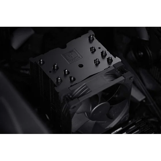 Noctua NH-U9S Chormax Black CPU Air Cooler for Intel LGA2066, LGA2011-0 & LGA2011-3, 1200, 1156, 1155, 1151, 1150 & AMD AM2, AM2+, AM3, AM3+, FM1, FM2, FM2+ (Backplate Required), AM4 Noctua NH-U9S Chormax Black CPU Air Cooler for Intel LGA2066, LGA2011-0 & LGA2011-3, 1200, 1156, 1155, 1151, 1150 & AMD AM2, AM2+, AM3, AM3+, FM1, FM2, FM2+ (Backplate Required), AM4