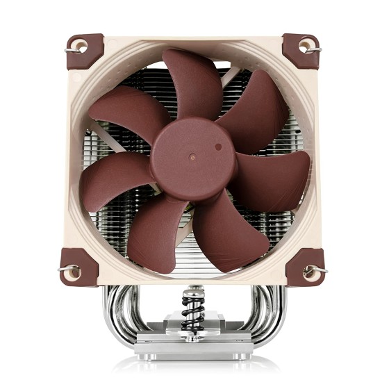Noctua NH-U9S Chormax Brown CPU Air Cooler for Intel LGA2066, LGA2011-0 & LGA2011-3, 1200, 1156, 1155, 1151, 1150 & AMD AM2, AM2+, AM3, AM3+, FM1, FM2, FM2+ (Backplate Required), AM4