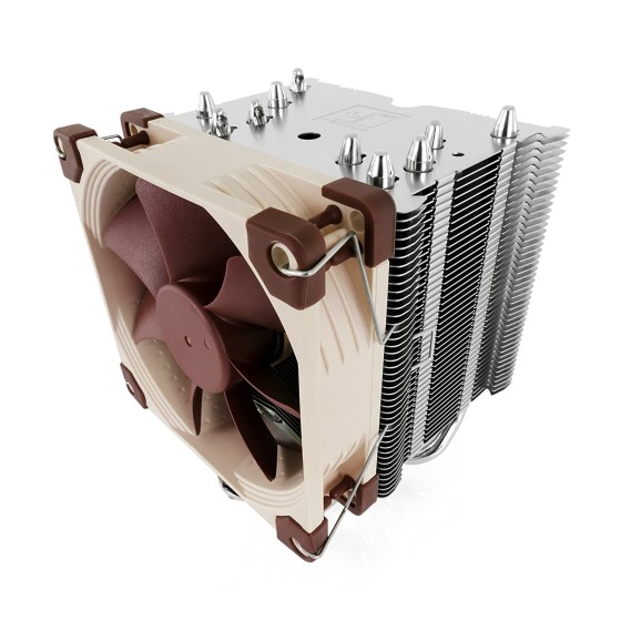 Noctua NH-U9S Chormax Brown CPU Air Cooler for Intel LGA2066, LGA2011-0 & LGA2011-3, 1200, 1156, 1155, 1151, 1150 & AMD AM2, AM2+, AM3, AM3+, FM1, FM2, FM2+ (Backplate Required), AM4