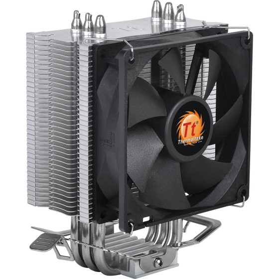 Thermaltake Contac 9 CPU Air Cooler with 92mm PWM fan, and U-shape copper heatpipes support up to 140W