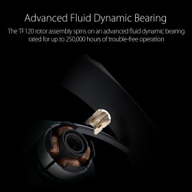 ASUS TUF Gaming TF120 ARGB chassis fan Single Pack