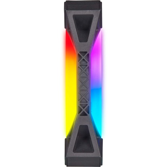 Corsair QL140 Pro RGB Dual Fan Kit with Lighting Node Core