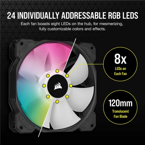 Corsair SP120 RGB High Performance 120mm Fan