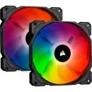 Corsair SP140 RGB Pro Dual Fan Kit with Lighting Node Core