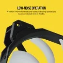 Corsair SP140 RGB Pro Dual Fan Kit with Lighting Node Core