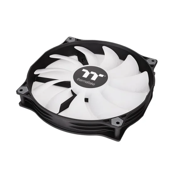 Thermaltake Pure 20 ARGB Sync Case Fan TT Premium Edition (1-Fan Pack) with a 16.8 million colors addressable LED ring that supports 5V RGB capable motherboards Thermaltake Pure 20 ARGB Sync Case Fan TT Premium Edition (1-Fan Pack) with a 16.8 million colors addressable LED ring that supports 5V RGB capable motherboards