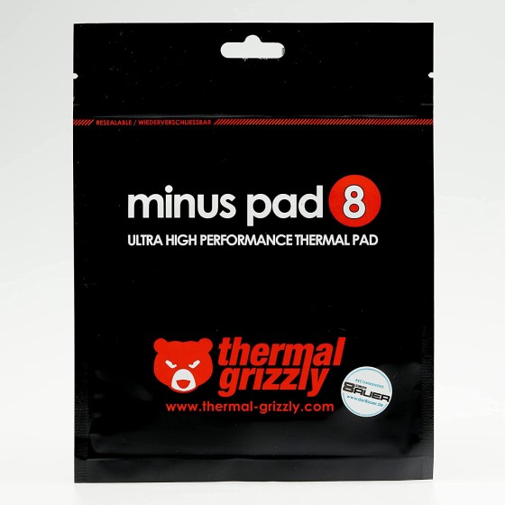 Thermal Grizzly Minus Pad 8 100 x 100 x 1.5 mm