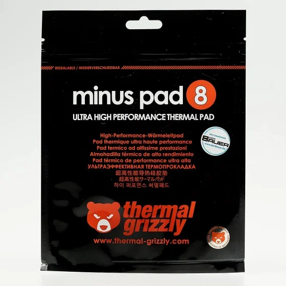 Thermal Grizzly Minus Pad 8 120 x 20 x 0.5 mm Thermal Grizzly Minus Pad 8 120 x 20 x 0.5 mm