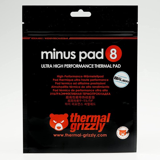 Thermal Grizzly Minus Pad 8 30 x 30 x 0.5 mm