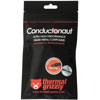 Thermal Grizzly Conductonaut Aluminum based Thermal Paste 1 Gram