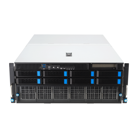 ASUS ESC8000A-E12 GPU Server Expansion NAS ASUS ESC8000A-E12 GPU Server Expansion NAS