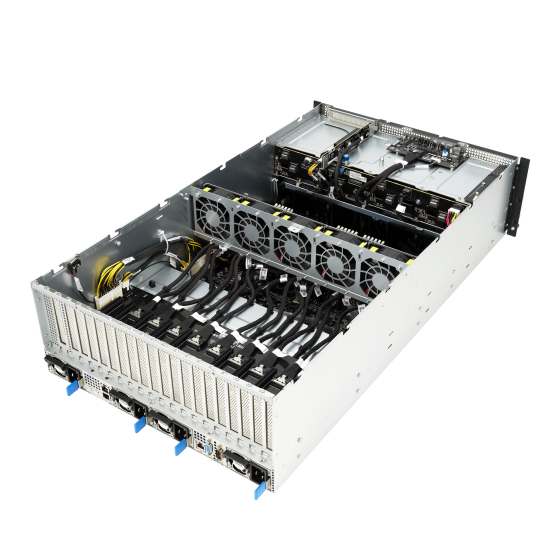 ASUS ESC8000A-E12 GPU Server Expansion NAS ASUS ESC8000A-E12 GPU Server Expansion NAS