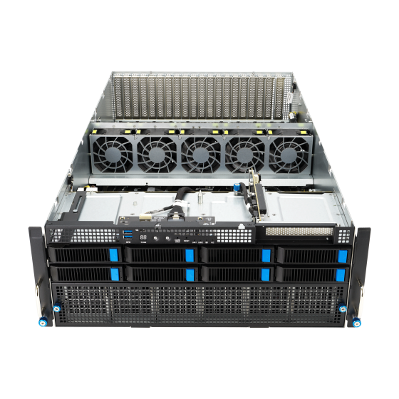 ASUS ESC8000A-E12 GPU Server Expansion NAS ASUS ESC8000A-E12 GPU Server Expansion NAS