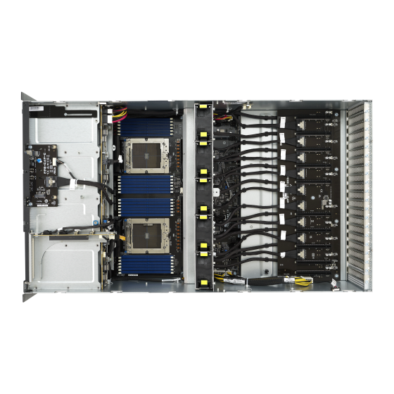 ASUS ESC8000A-E12 GPU Server Expansion NAS ASUS ESC8000A-E12 GPU Server Expansion NAS