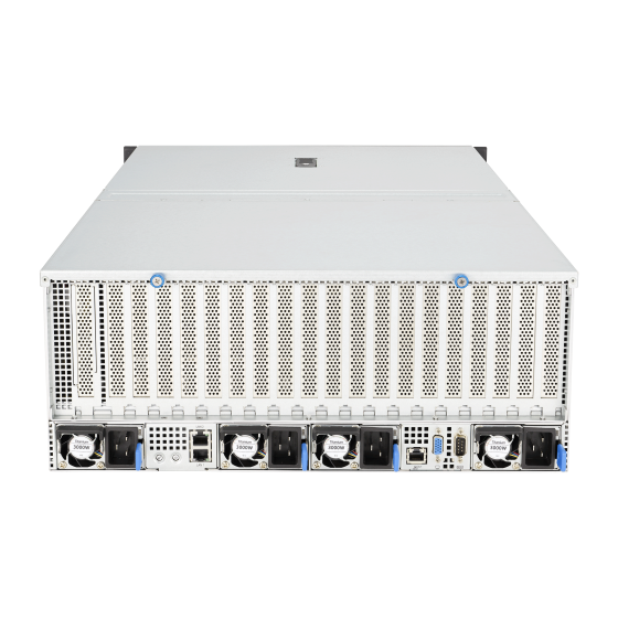 ASUS ESC8000A-E12 GPU Server Expansion NAS ASUS ESC8000A-E12 GPU Server Expansion NAS