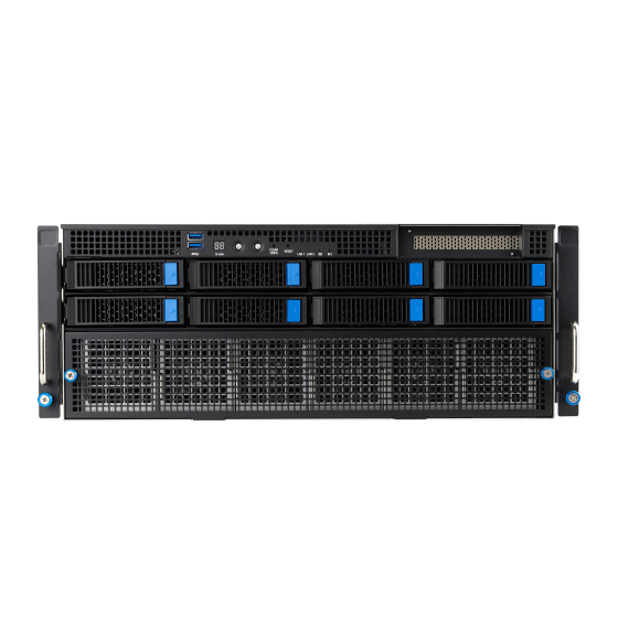 ASUS ESC8000A-E12 GPU Server Expansion NAS ASUS ESC8000A-E12 GPU Server Expansion NAS