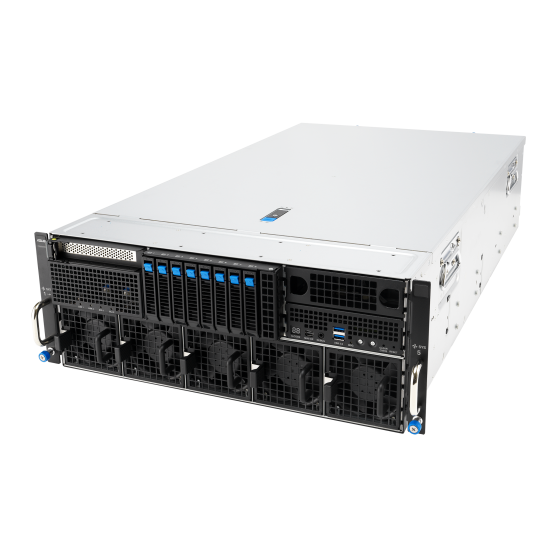 ASUS ESC8000A-E13P GPU Server Expansion NAS