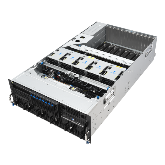 ASUS ESC8000A-E13P GPU Server Expansion NAS