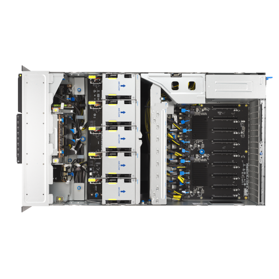ASUS ESC8000A-E13P GPU Server Expansion NAS