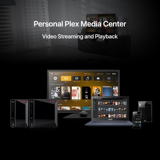 Asustor AS5402T 2 Bay Storage Drive