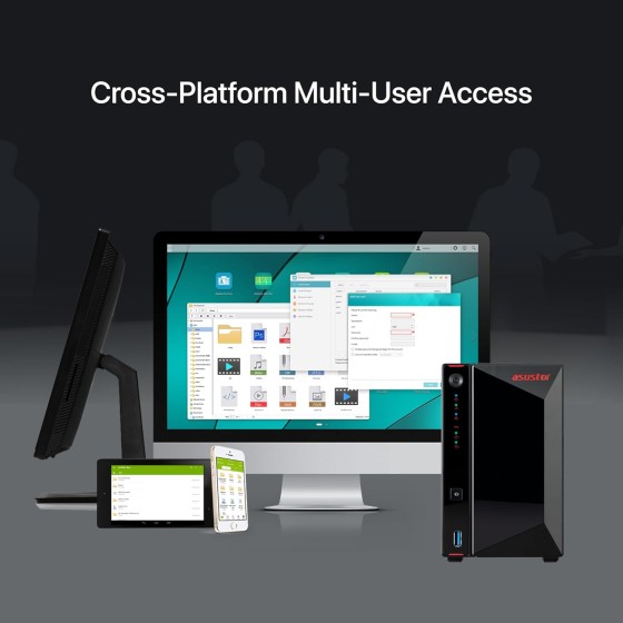 Asustor AS5402T 2 Bay Storage Drive