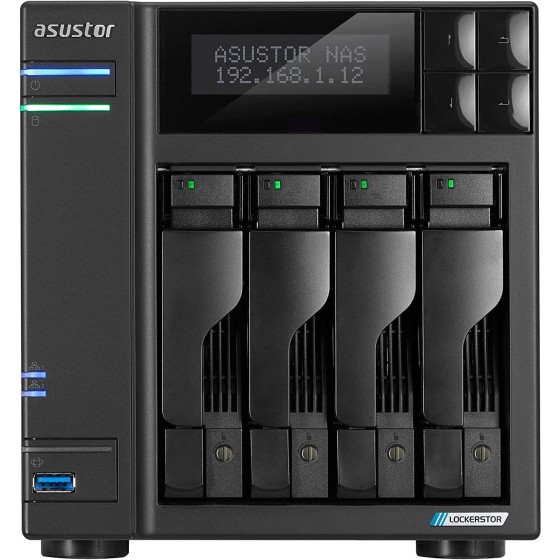 Asustor AS6704T 4 Bay Storage Drive Asustor AS6704T 4 Bay Storage Drive