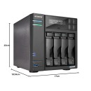 Asustor AS6704T 4 Bay Storage Drive Asustor AS6704T 4 Bay Storage Drive