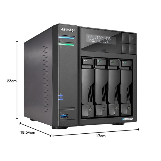 Asustor AS6704T 4 Bay Storage Drive Asustor AS6704T 4 Bay Storage Drive