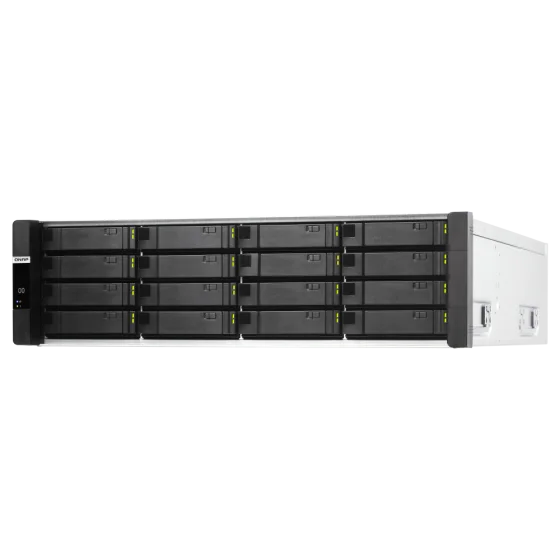 Qnap ES1686dc-2142IT-128G Rackmount Qnap ES1686dc-2142IT-128G Rackmount