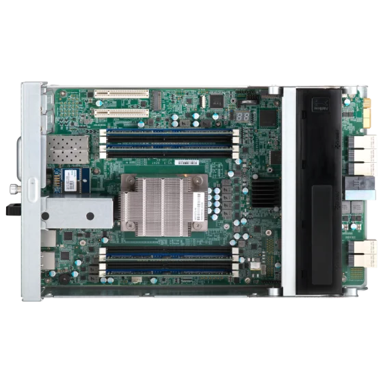 Qnap ES1686dc-2142IT-128G Rackmount Qnap ES1686dc-2142IT-128G Rackmount