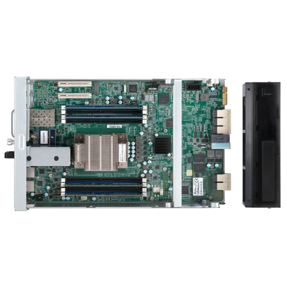 Qnap ES1686dc-2142IT-128G Rackmount Qnap ES1686dc-2142IT-128G Rackmount
