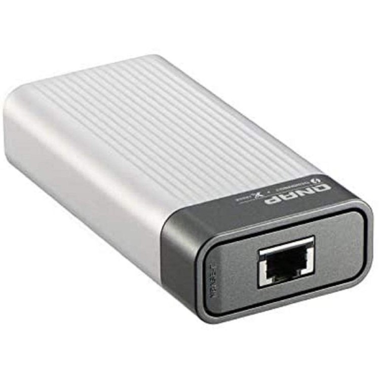 QNAP QNA-T310G1T compact aluminium adapter