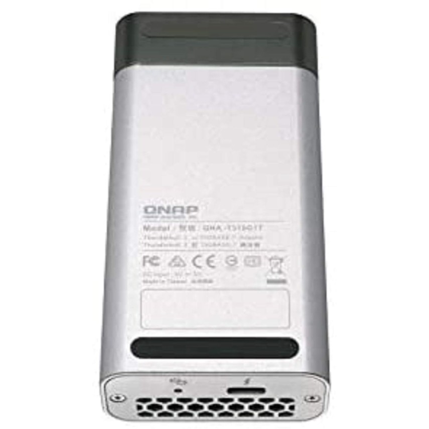 QNAP QNA-T310G1T adapter rear view