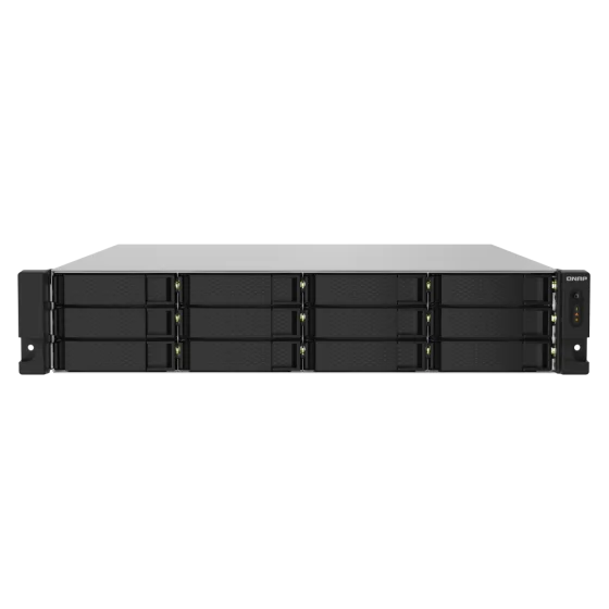 Qnap TS-1232PXU-RP-4G Rackmount Qnap TS-1232PXU-RP-4G Rackmount